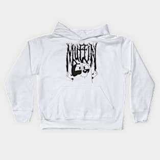 muffin metal funny Kids Hoodie